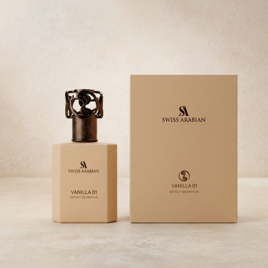 Vanilla 01 bottle and box