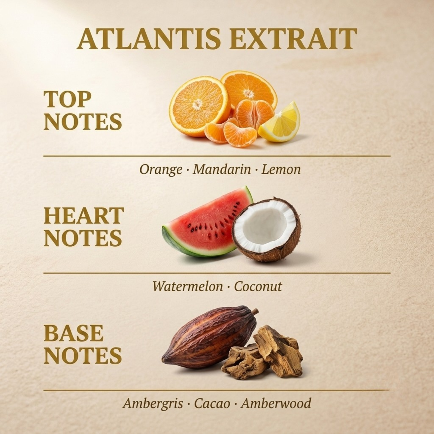 Atlantis Extrait by French Avenue fragrance notes