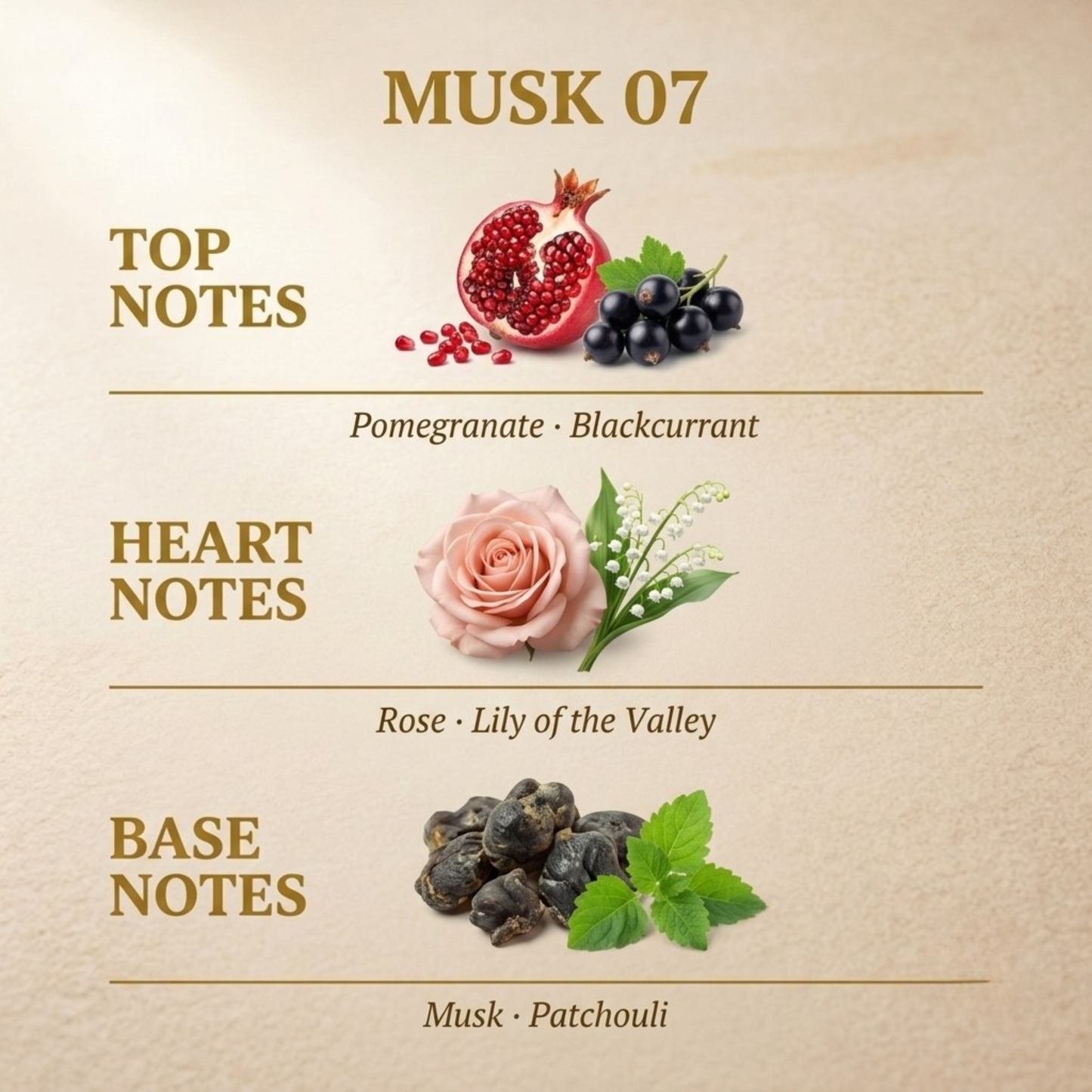Musk 07 fragrance notes
