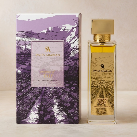 Enigma of Taif bottle and box