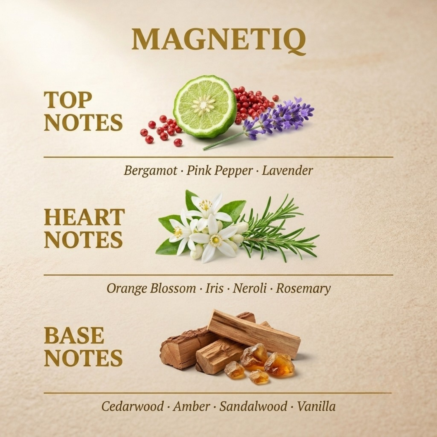 Magnetiq by Aromatix fragrance notes