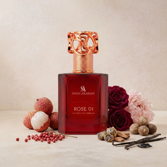 Swiss Arabian - Rose 01