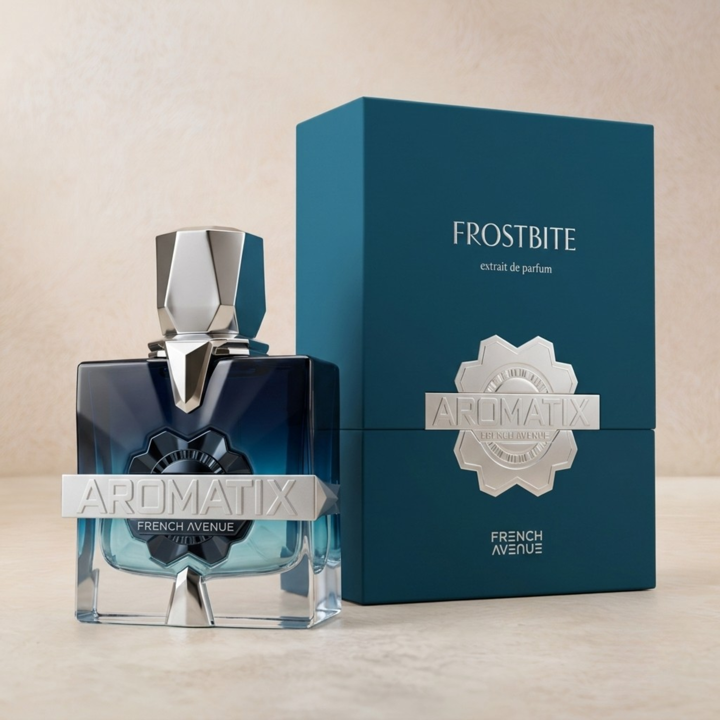 Frostbite by Aromatix bottle and box