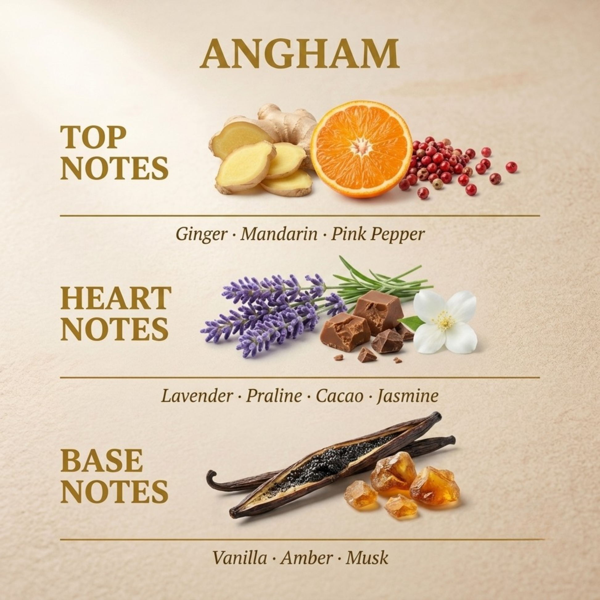 Angham by Lattafa fragrance notes