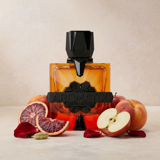 Forbidden Fruit by Aromatix perfume bottle