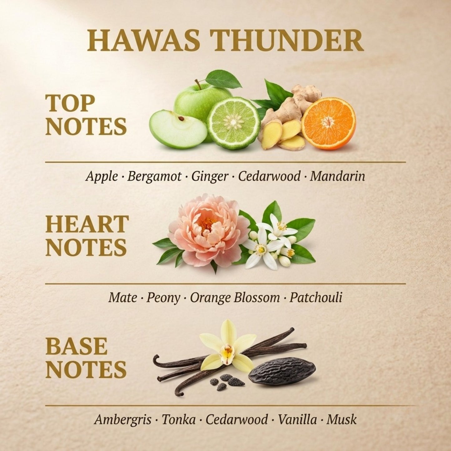 Rasasi Hawas Thunder