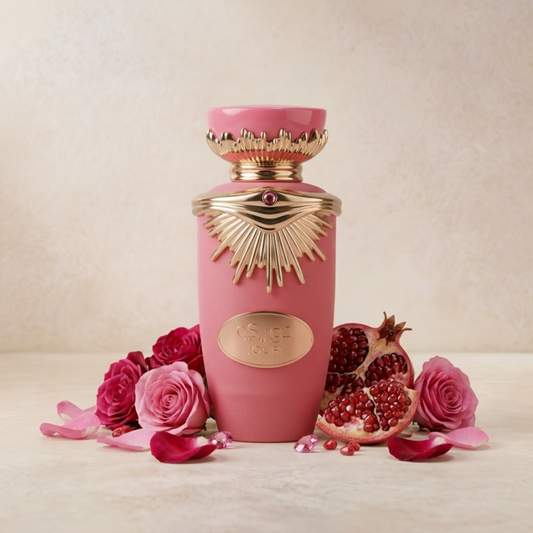 Jouri Women by Lattafa perfume bottle