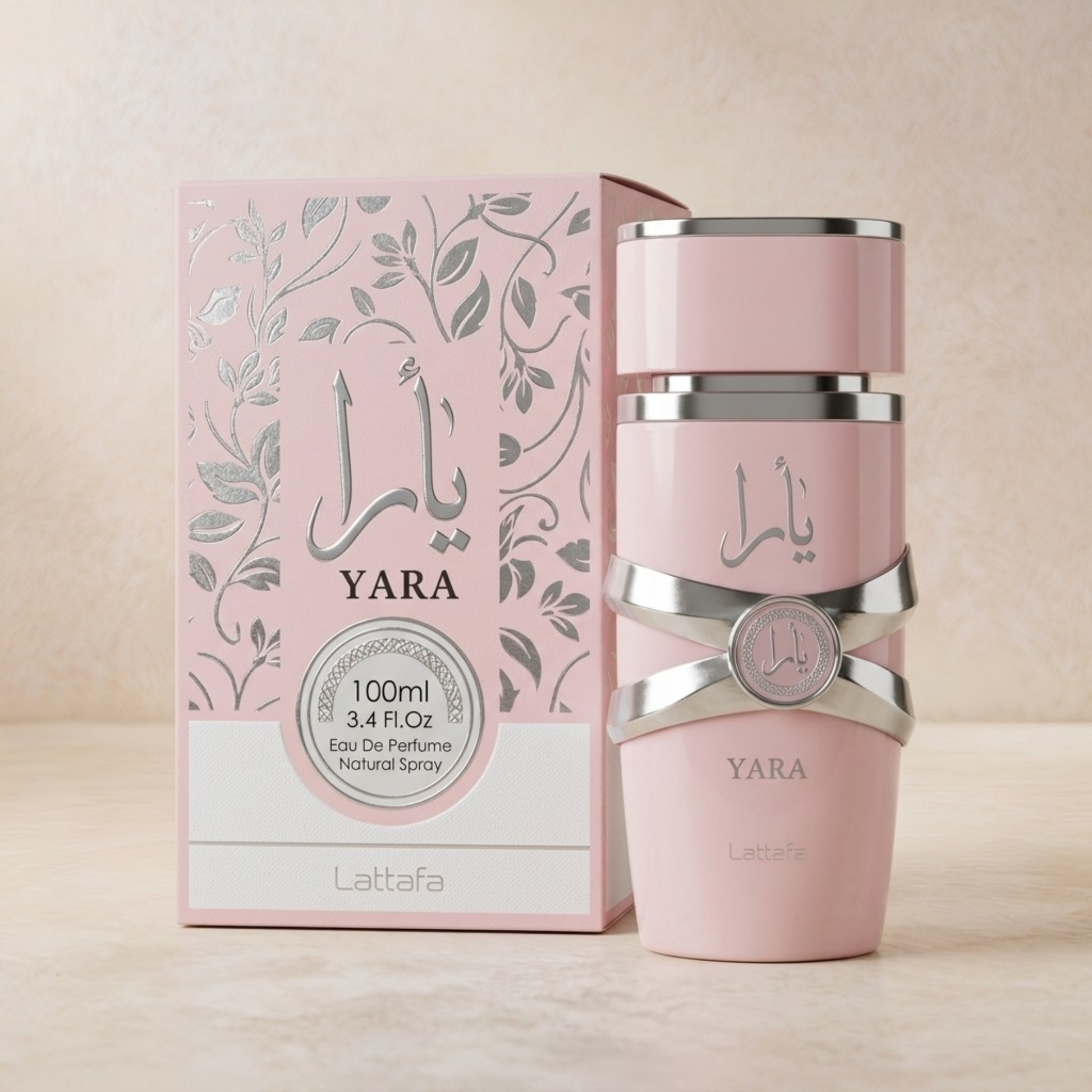 Yara by Lattafa bottle and box