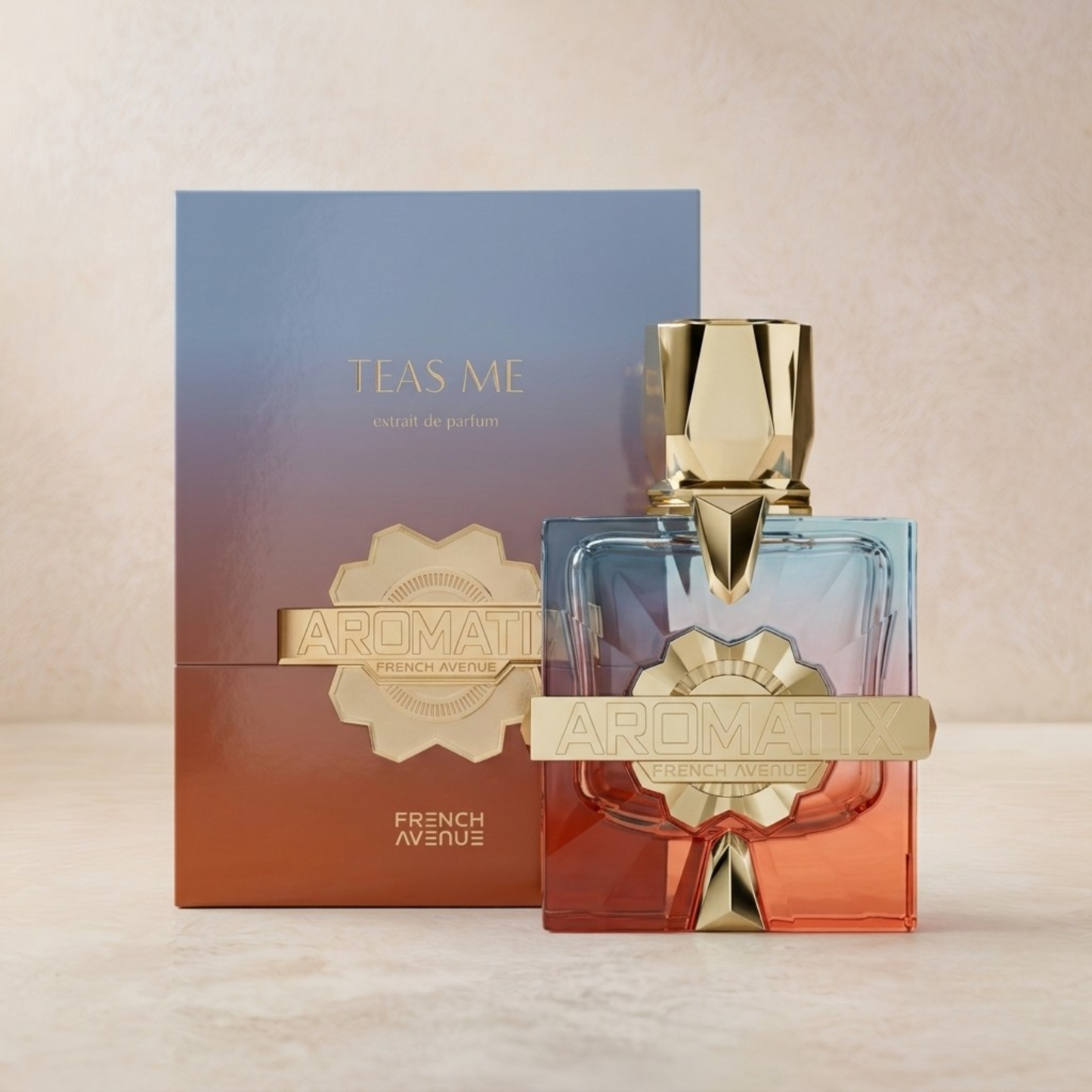 Teas Me by Aromatix bottle and box