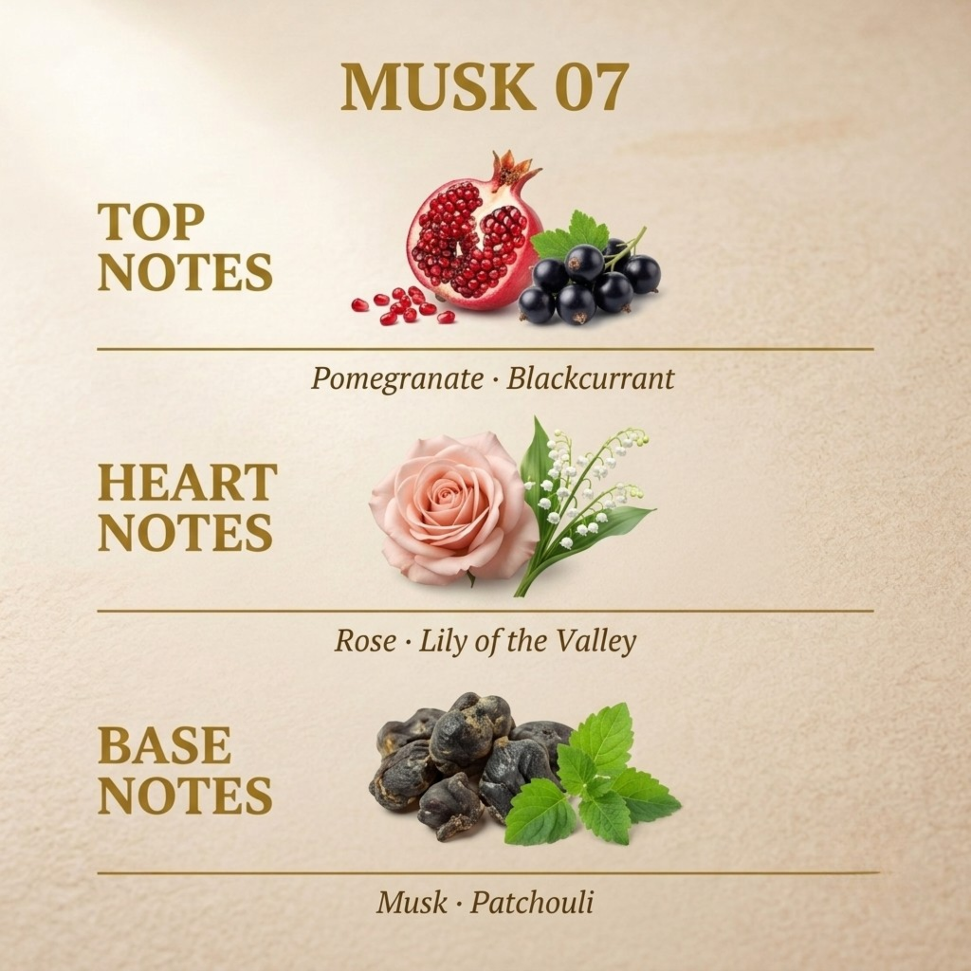 Musk 07 fragrance notes