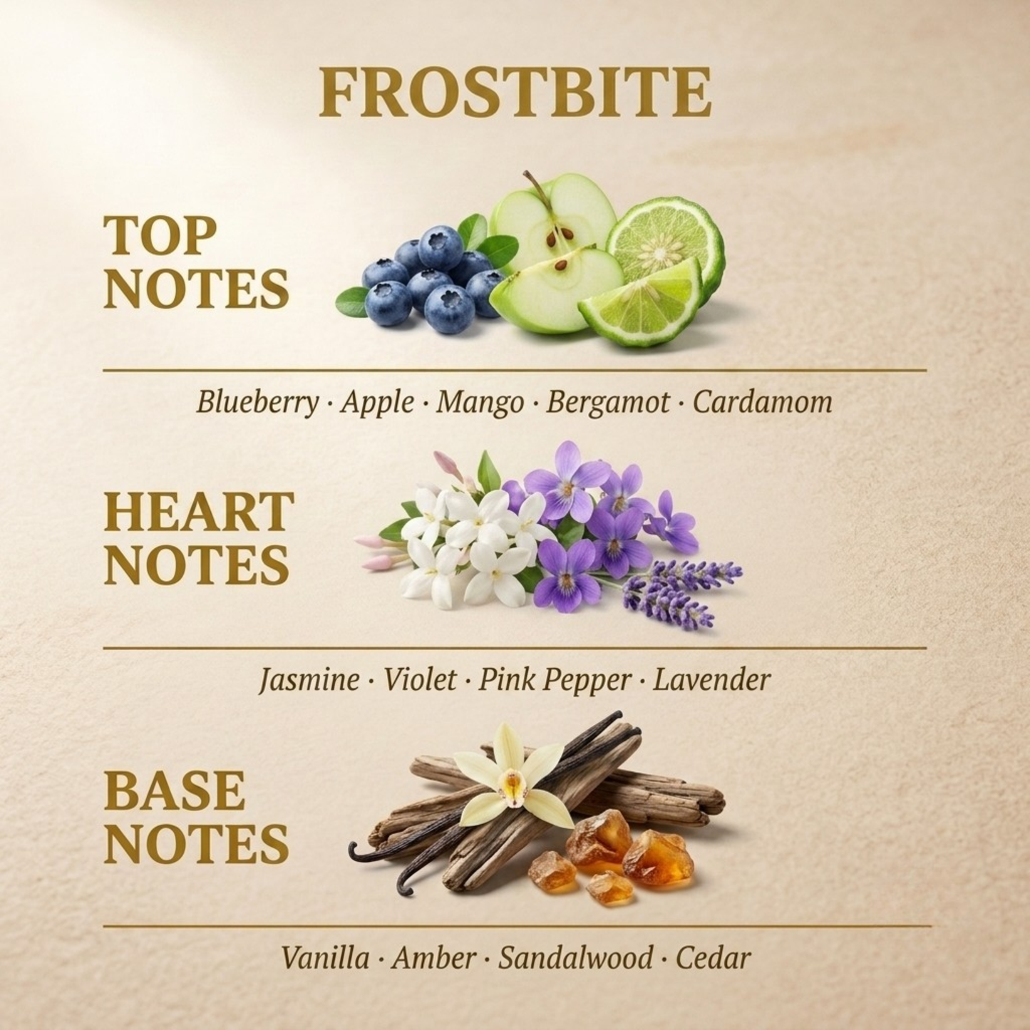 Frostbite by Aromatix fragrance notes