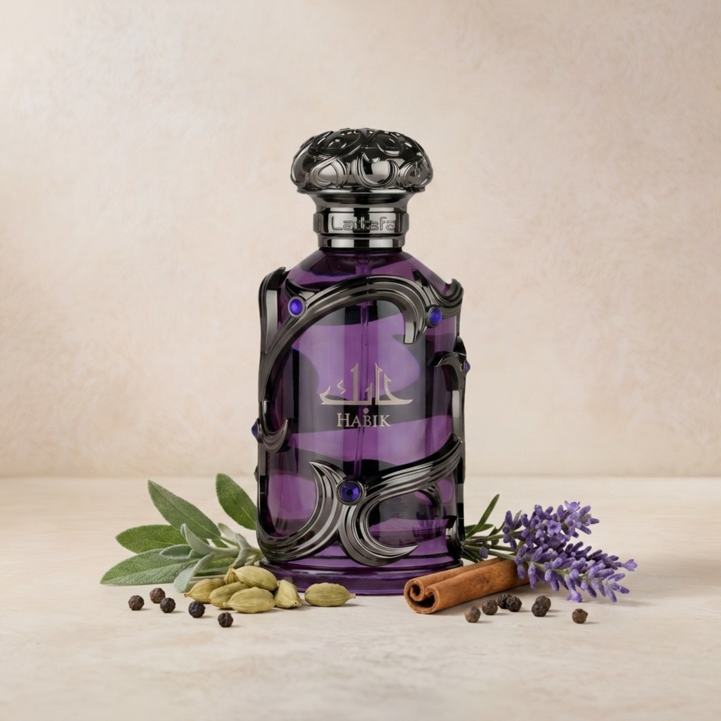 Habik For Men by Lattafa perfume bottle