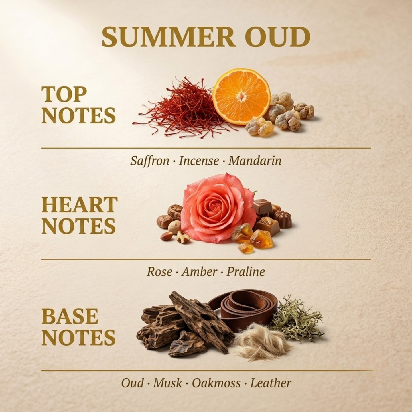 Summer Oud 2.0 by Ahmed Al Maghribi fragrance notes
