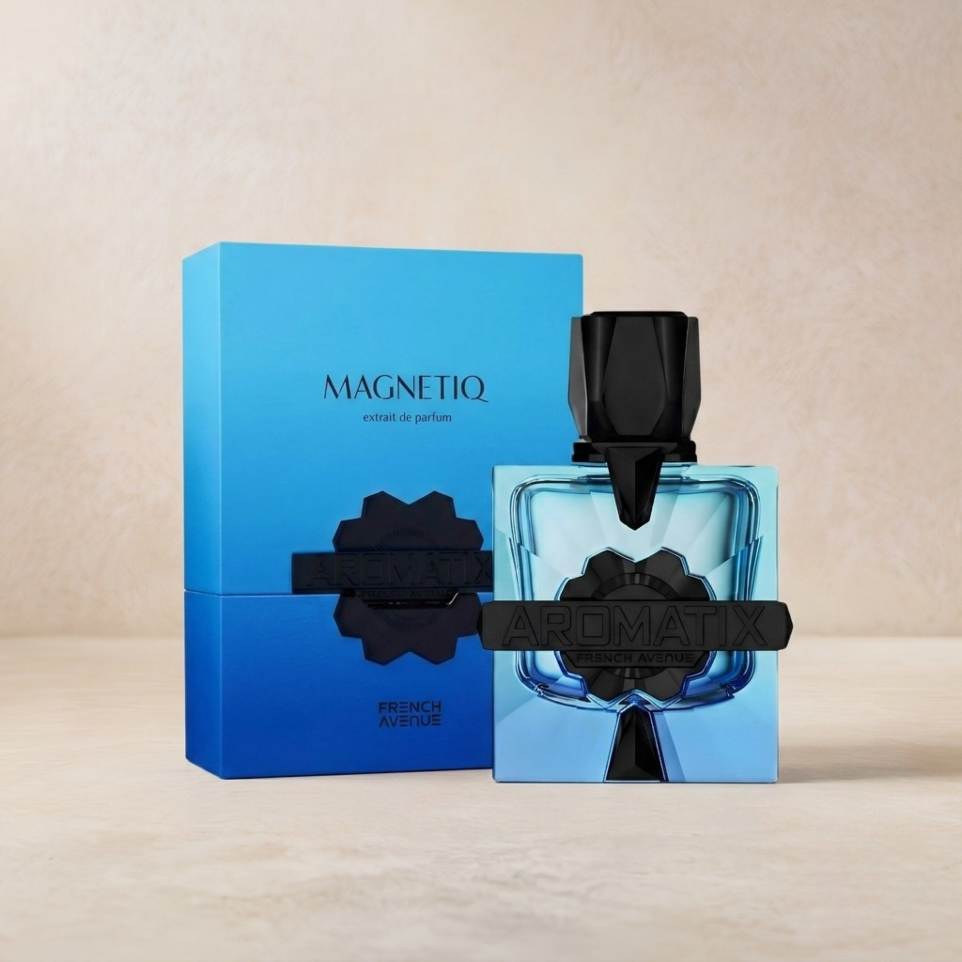 Magnetiq by Aromatix bottle and box