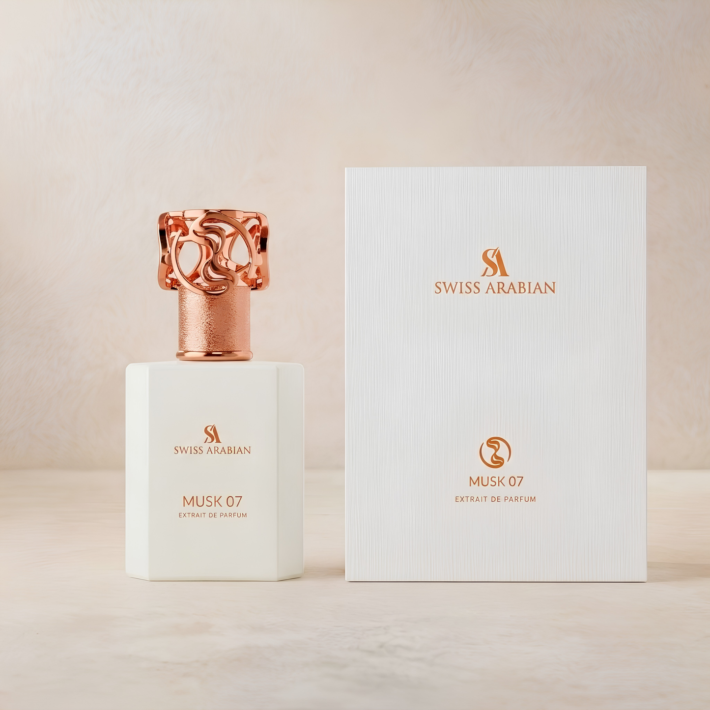 Musk 07 bottle and box