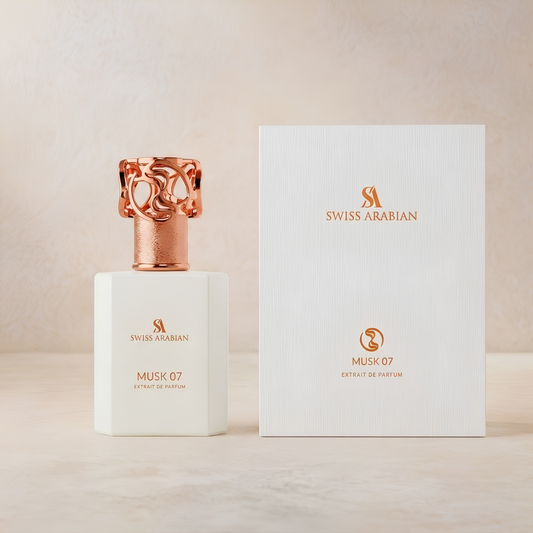 Musk 07 bottle and box