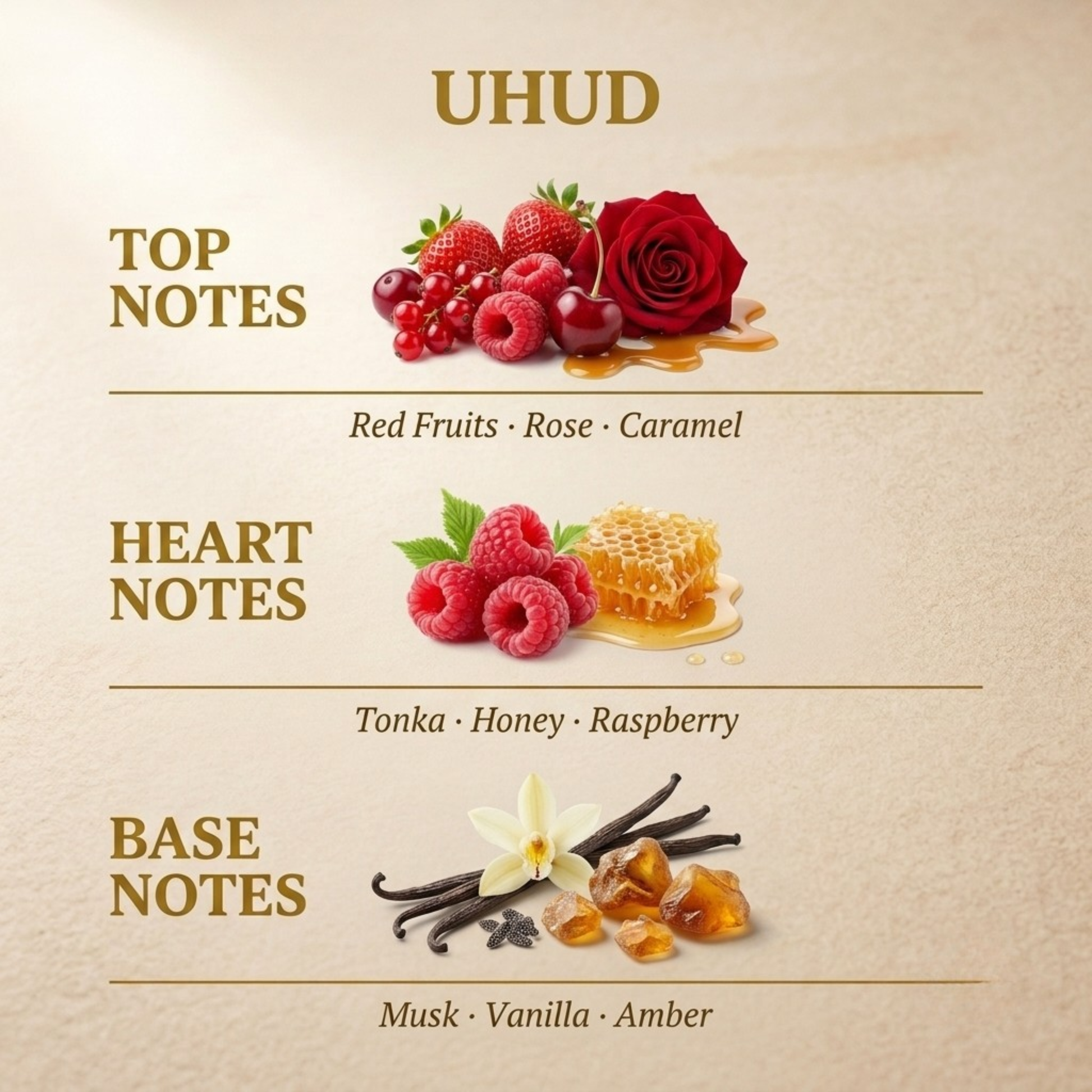 Uhud fragrance notes