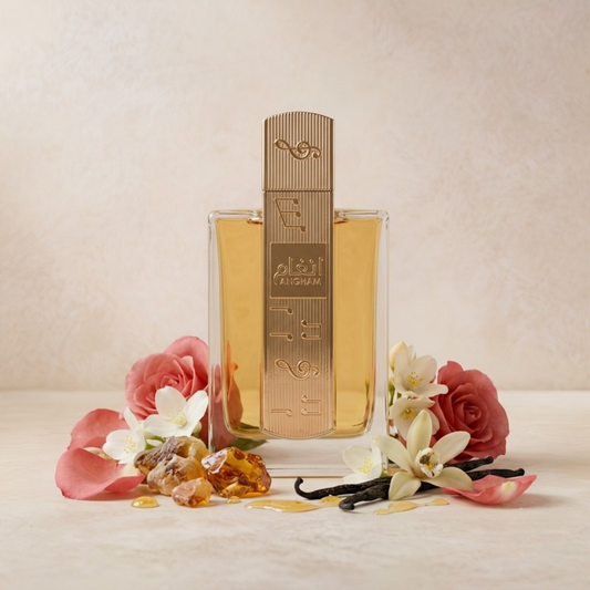 Angham by Lattafa perfume bottle