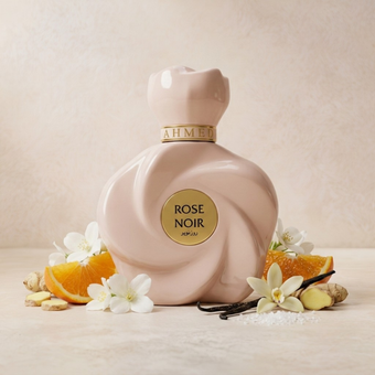 Ahmed Al Maghribi - Rose Noir