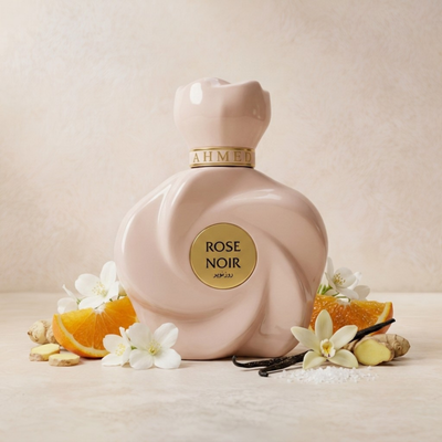 Ahmed Al Maghribi - Rose Noir