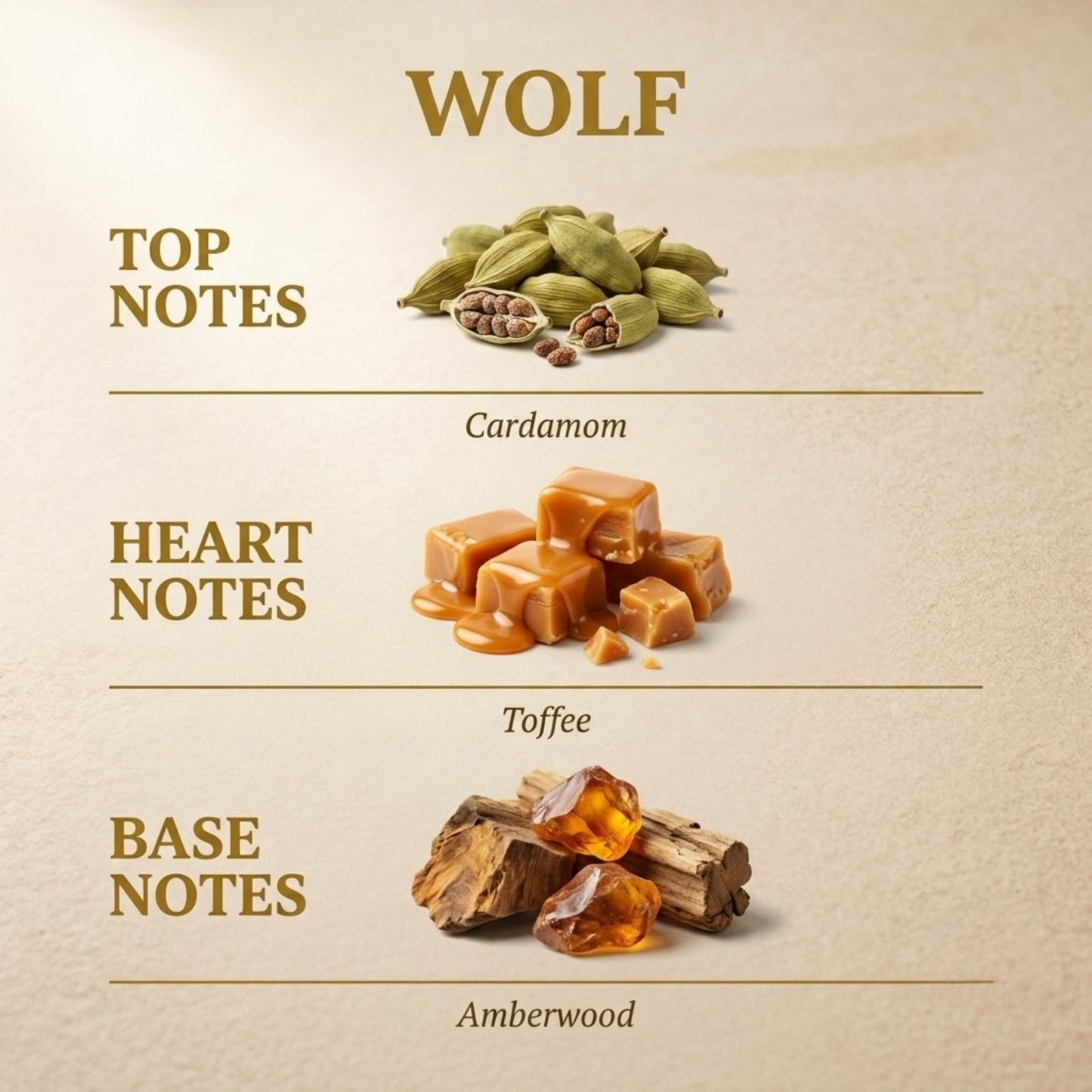 Wolf by Rayhaan fragrance notes