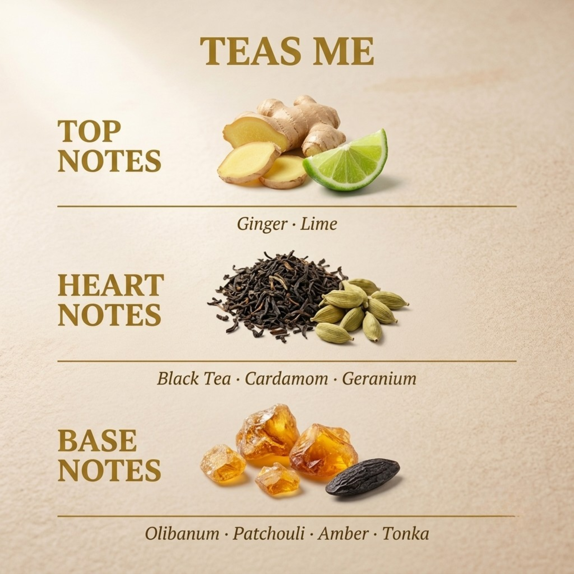 Teas Me by Aromatix fragrance notes
