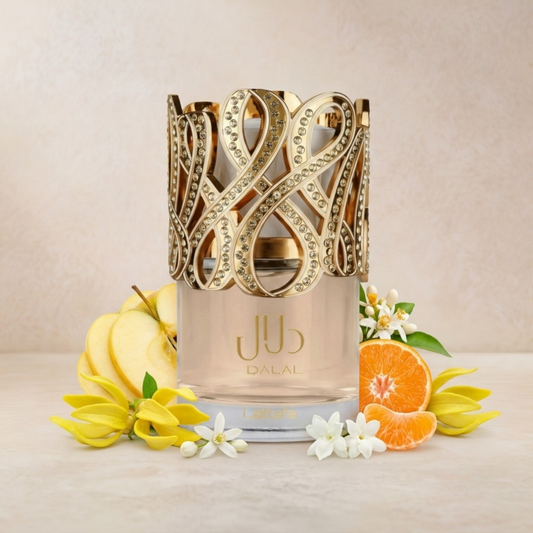 Dalal by Lattafa perfume bottle