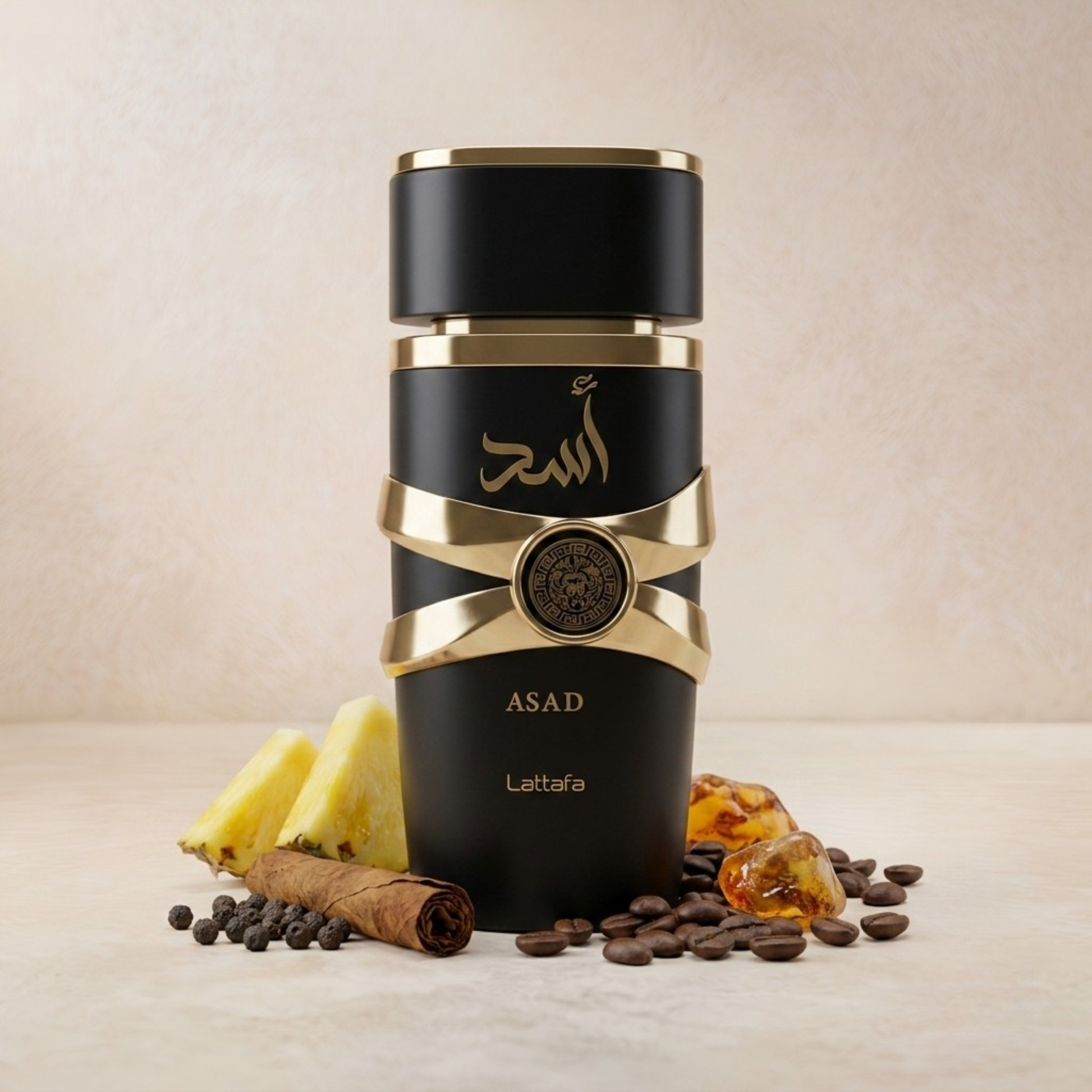 Asad by Lattafa perfume bottle